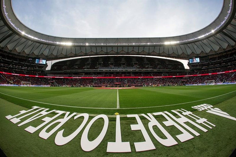 El Atlético de Madrid tendrá una placa conmemorativa en el sitio donde nació. EFE/Archivo