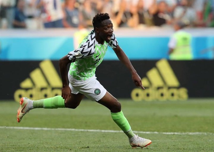 Musa's brace fires Nigeria to victory as Iceland falter