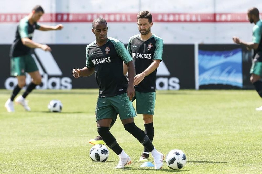 Ricardo Pereira, victime d'une rupture du ligament croisé. EFE