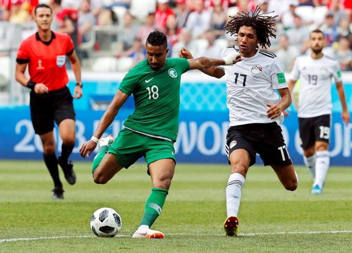 Saudi Arabia crush Egyptian spirits with dramatic late winner