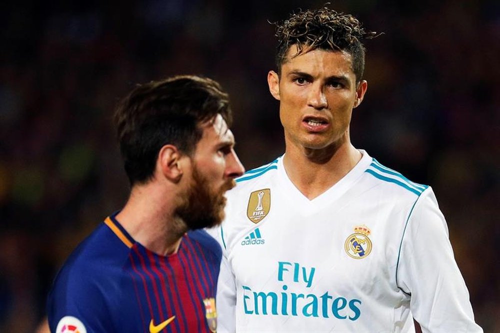 Eto'o comenta o 'Clássico' sem Messi e CR7.EFE