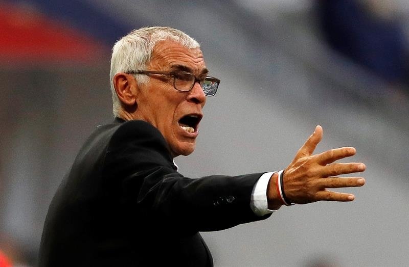 Cuper has left the Egyptian national team. EFE