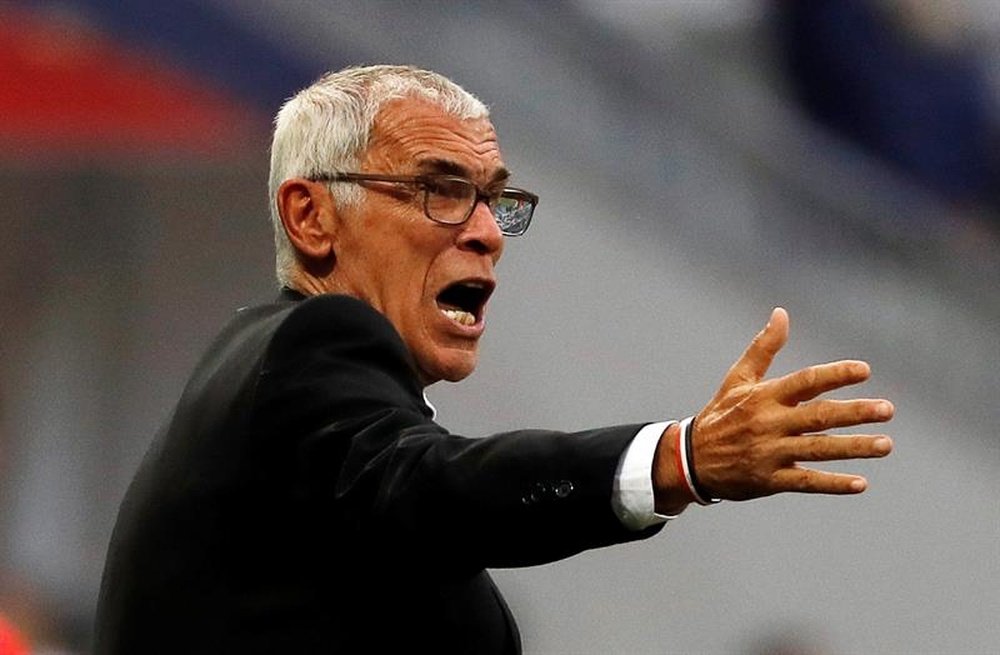 Cuper has left the Egyptian national team. EFE