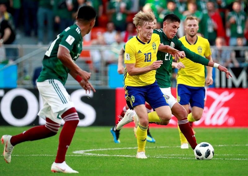 Suecia-Suiza, un partido inédito. EFE