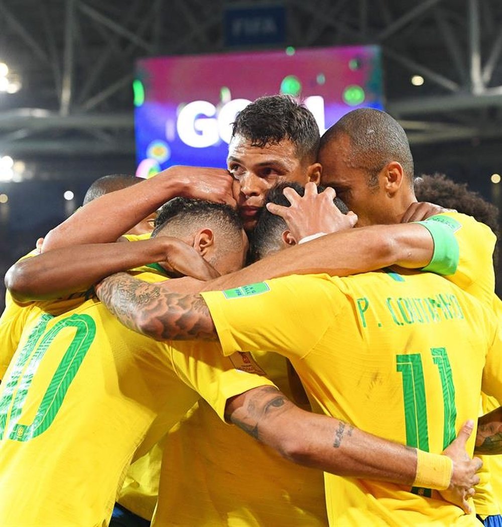 Voir le Qatar avec le Brésil, dernier défi de Thiago Silva. EFE