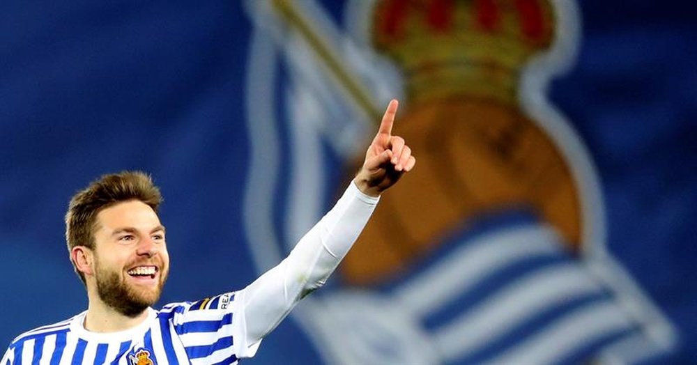 Illarramendi y Zurutuza miran a Europa. EFE/Archivo