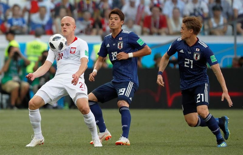 Japón se metió en octavos gracias a la derrota de Senegal. EFE