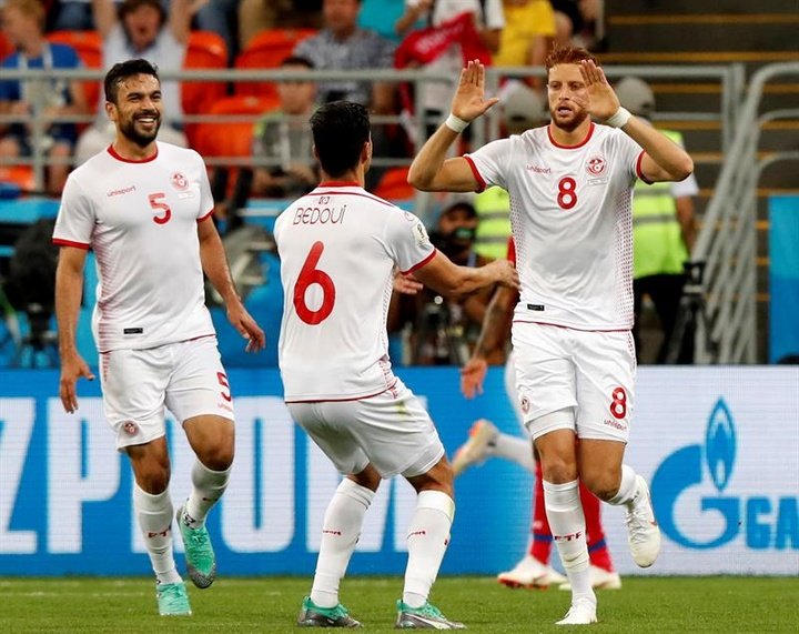 Em jogo de eliminados, Tunísia vence de virada o Panamá
