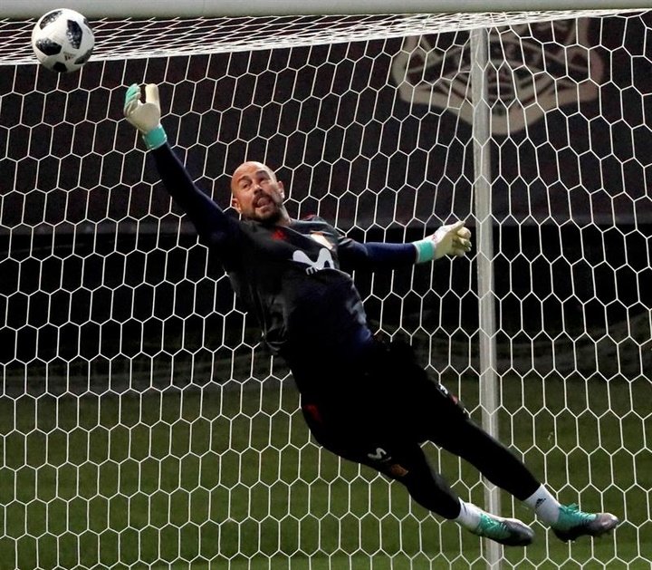 Pepe Reina s'est plaint du ballon du Mondial