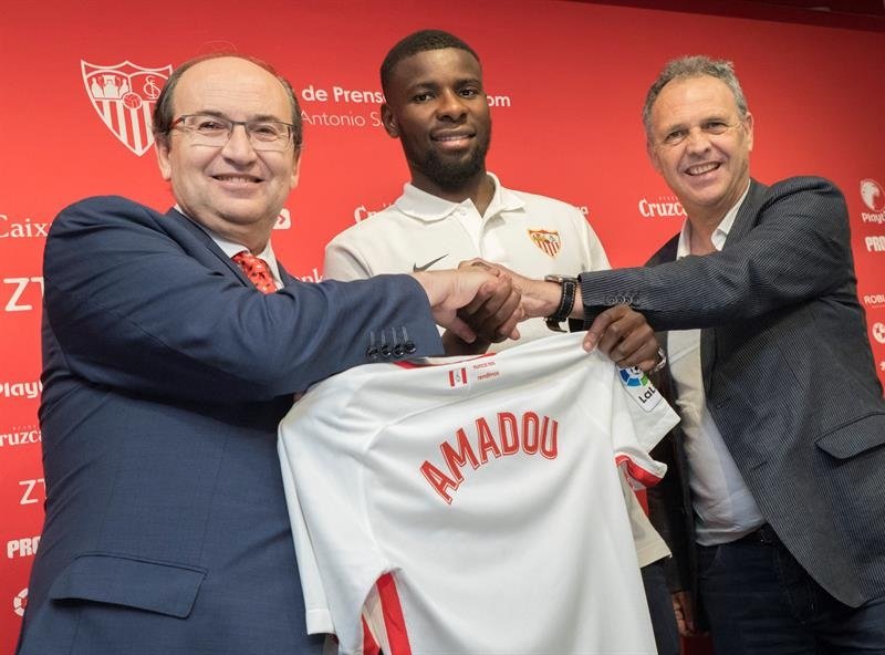 Une clause libératoire de 65 millions pour Amadou