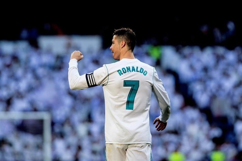 Cristiano Ronaldo devrait quitter le Real Madrid. EFE