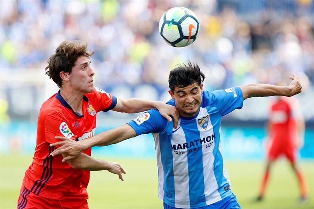 Odriozola proche de Madrid. EFE
