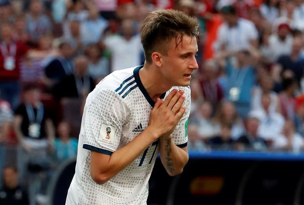 Monaco a un passo da Golovin. EFE/Archivo