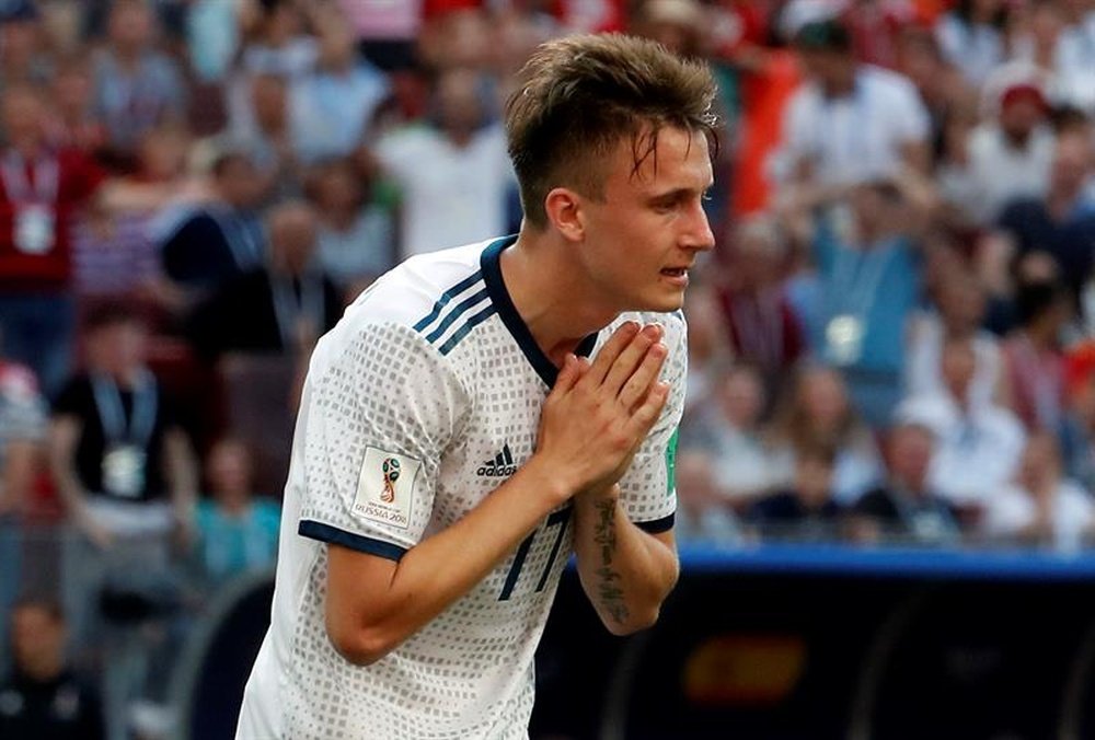 Monaco va recruter Golovin. EFE