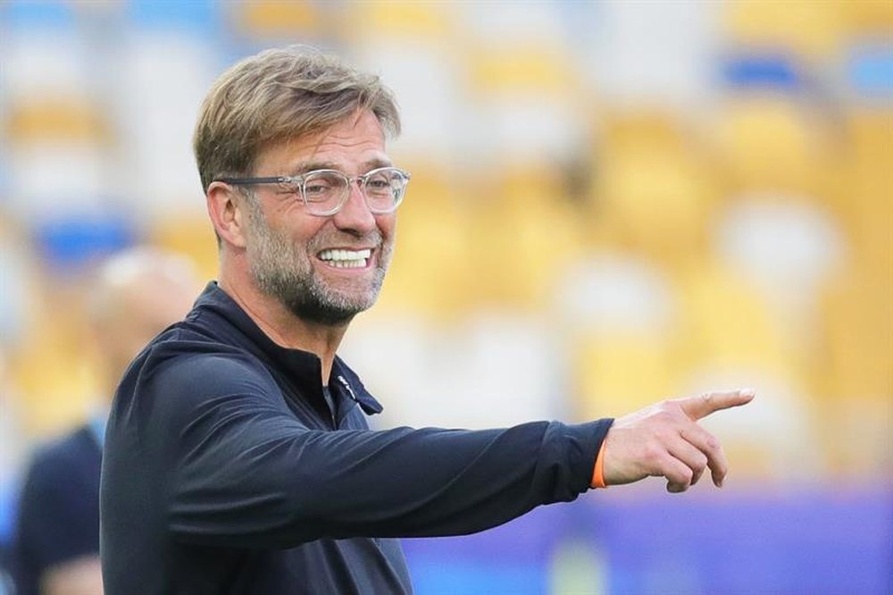 El entrenador alemán del Liverpool, Jürgen Klopp. EFE/ Archivo