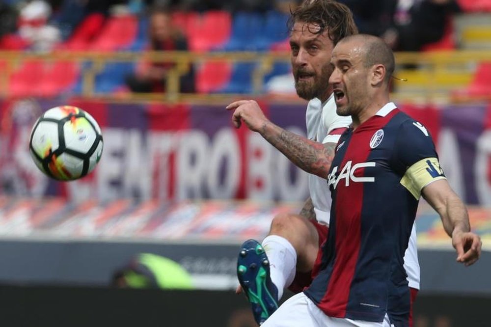 Rodrigo Palacio firmó nuevo contrato con el Bologna. EFE