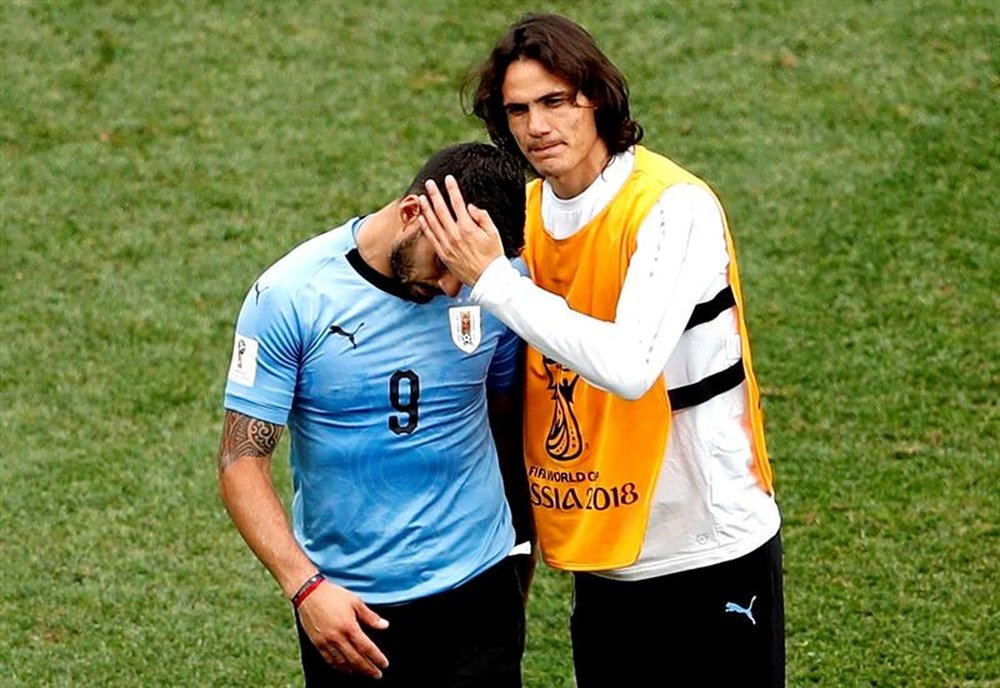 L'Uruguay laisserait Suárez tranquille pour la China Cup. AFP