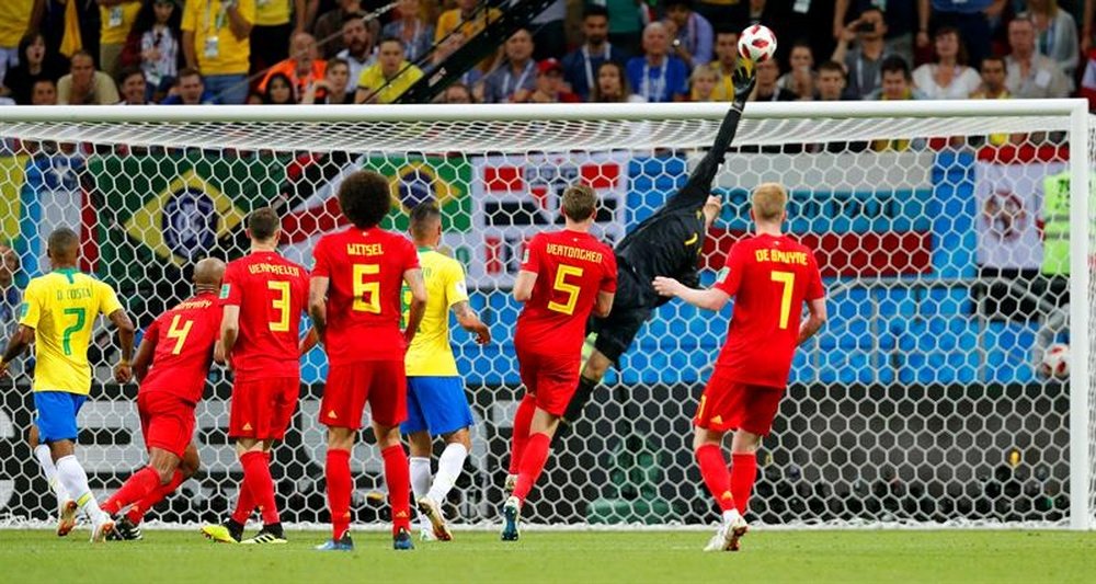 Bélgica llegó a las semifinales como la más goleadora del torneo. EFE