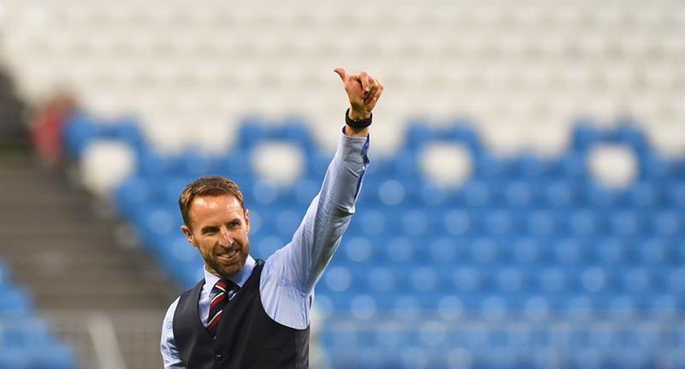 Southgate continues to impress as England boss. EFE