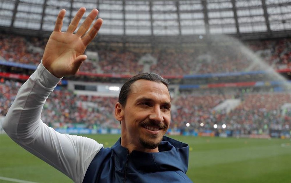 Ibrahimovic believes he could have been President of the USA. EFE