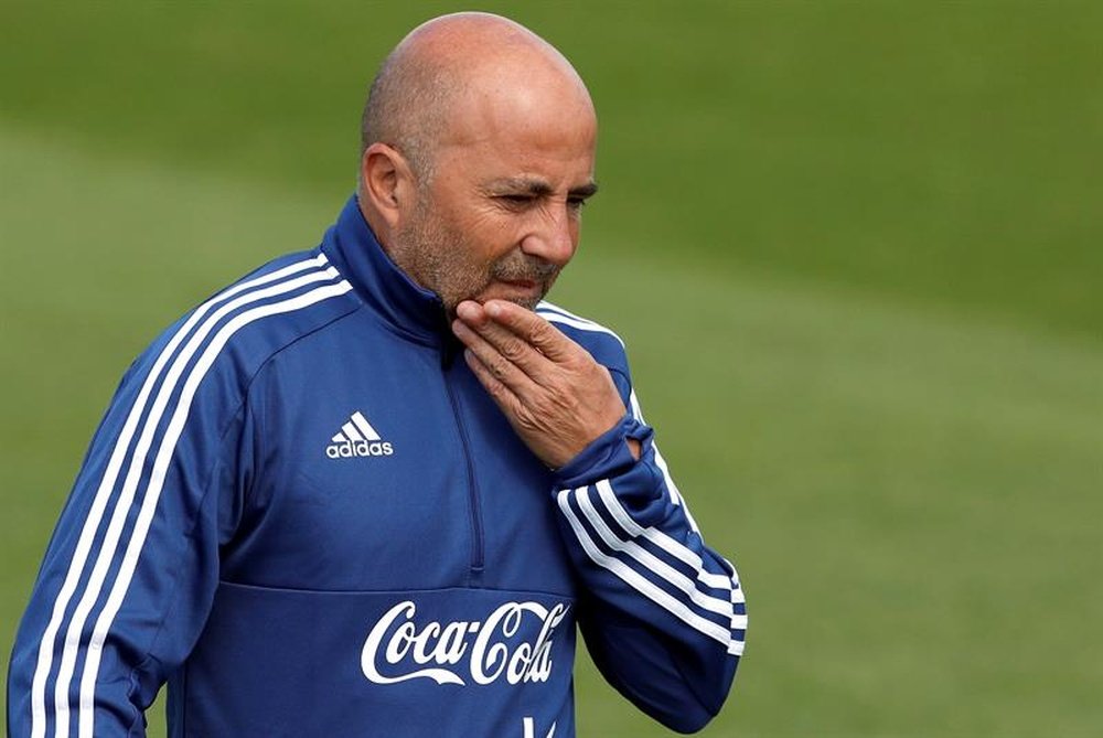 Sampaoli's reign as Argentina boss is over. EFE
