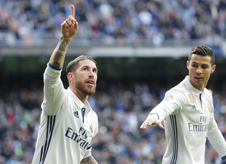 Ramos takes a dig at ex-Madrid teammates for joining Saudi clubs