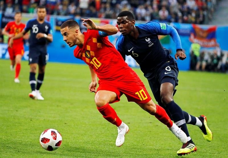 La France retrouvera la Belgique en demi-finale de la Ligue des nations. afp
