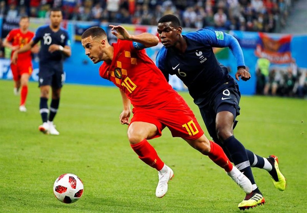 Bélgica será local en la eliminatoria frente a la Selección Francesa. EFE