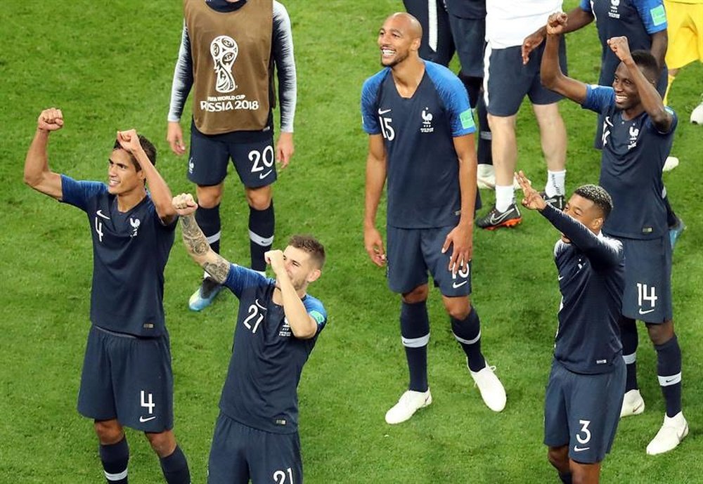 A França chegou a sua terceira final nos últimos seis Mundiais. Goal