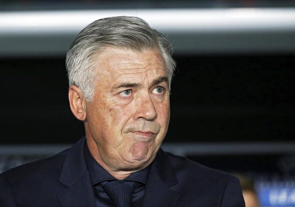 Ancelotti se llevó una 'manita' contra el Liverpool y espera ganar al Borussia para olvidarla. EFE