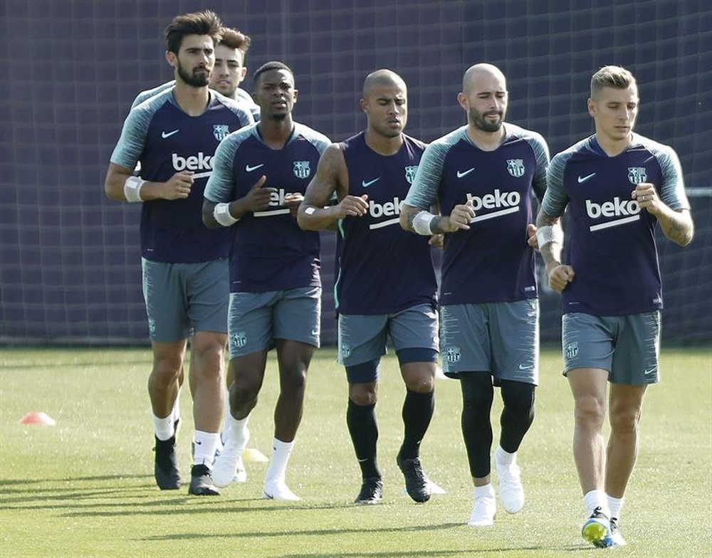 Le Barça voudra terminer sa tournée américaine sur une victoire. EFE