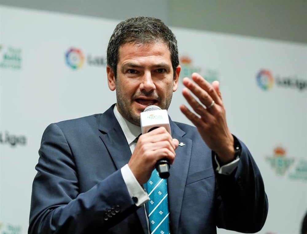Ramón Alarcón, director general de Negocio del Betis. EFE