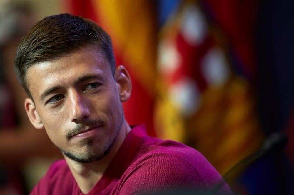 Lenglet ya es jugador del Barcelona. EFE