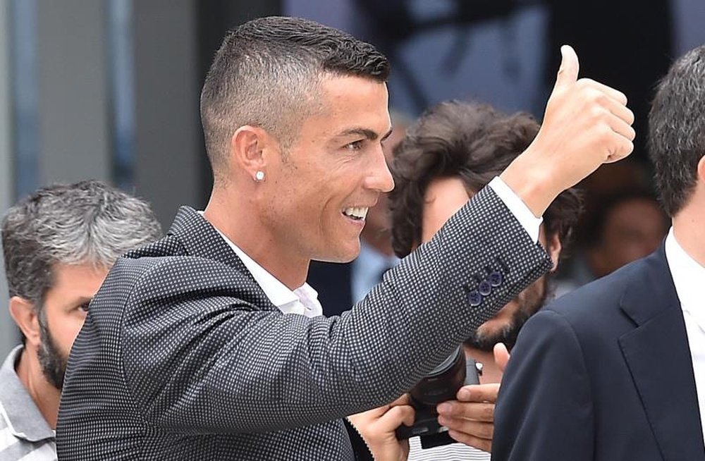 Ronaldo could make his Juventus debut in the first Serie A game of the new season. EFE