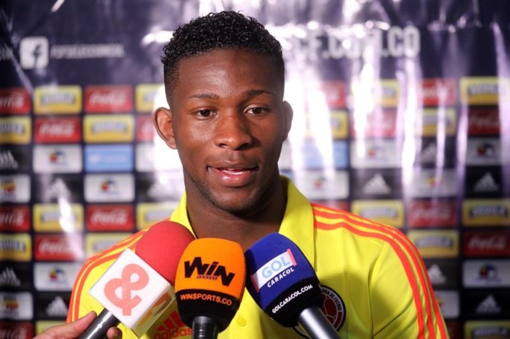 Jefferson Lerma was part of Colombia's World Cup squad. EFE