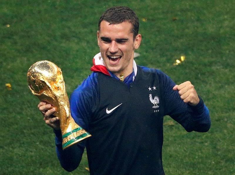Nuevo documental sobre Griezmann. EFE