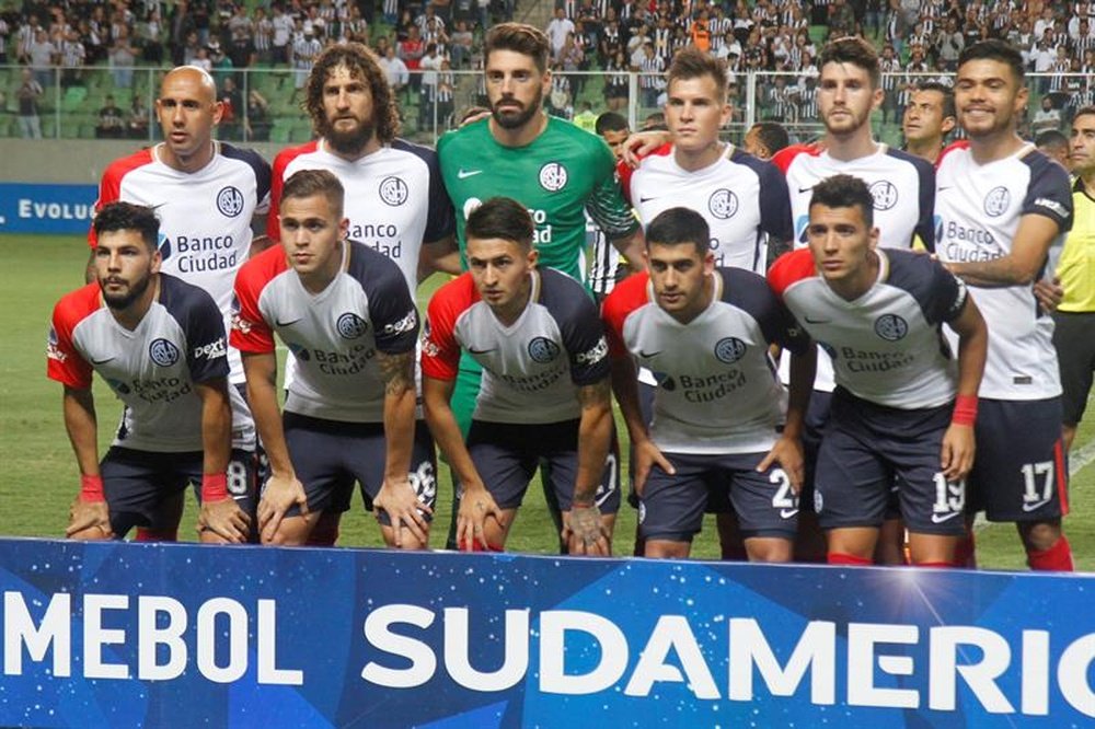 San Lorenzo pasó de ronda en la Copa Argentina. EFE/Archivo