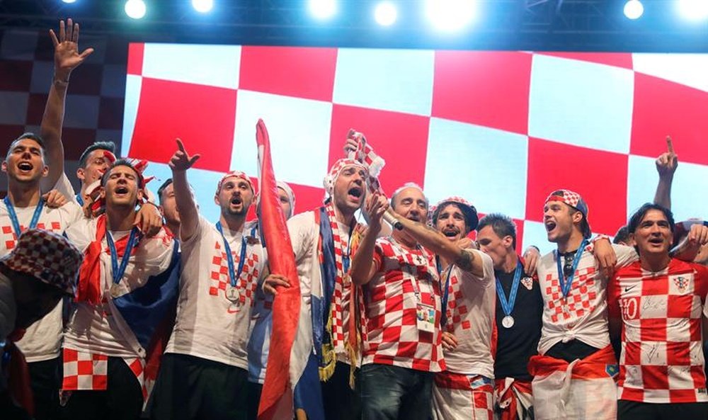 Los croatas no se han librado de críticas. EFE