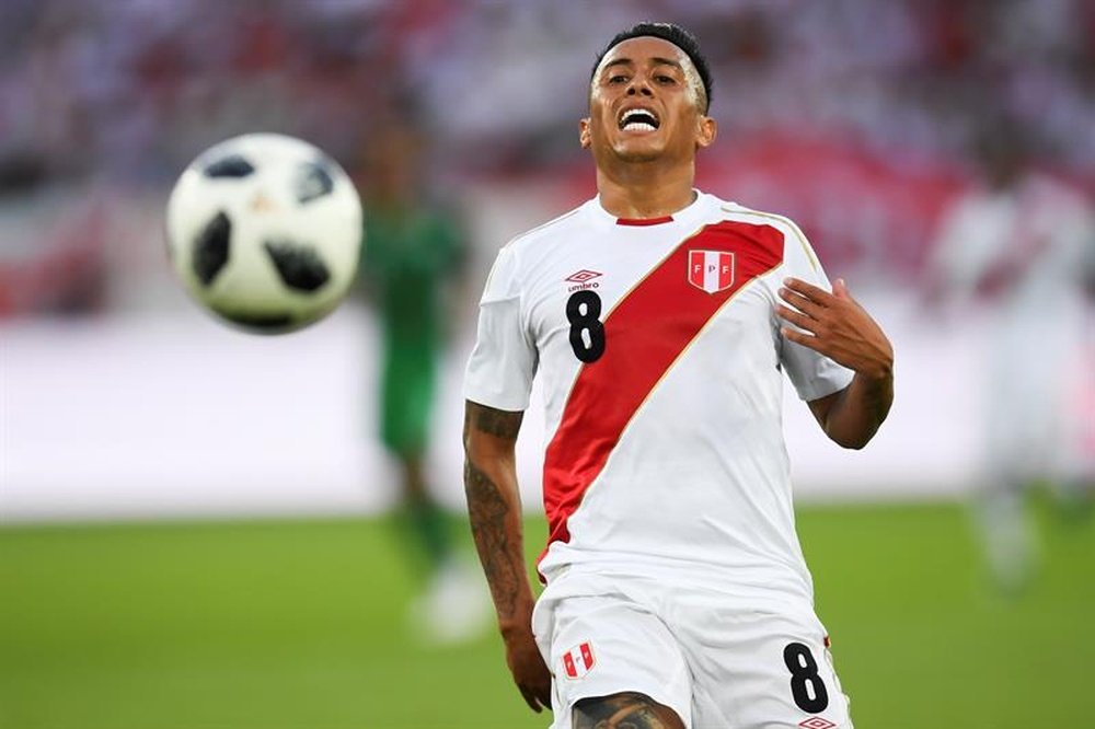 Perú se impuso por 3-0. EFE/Archivo