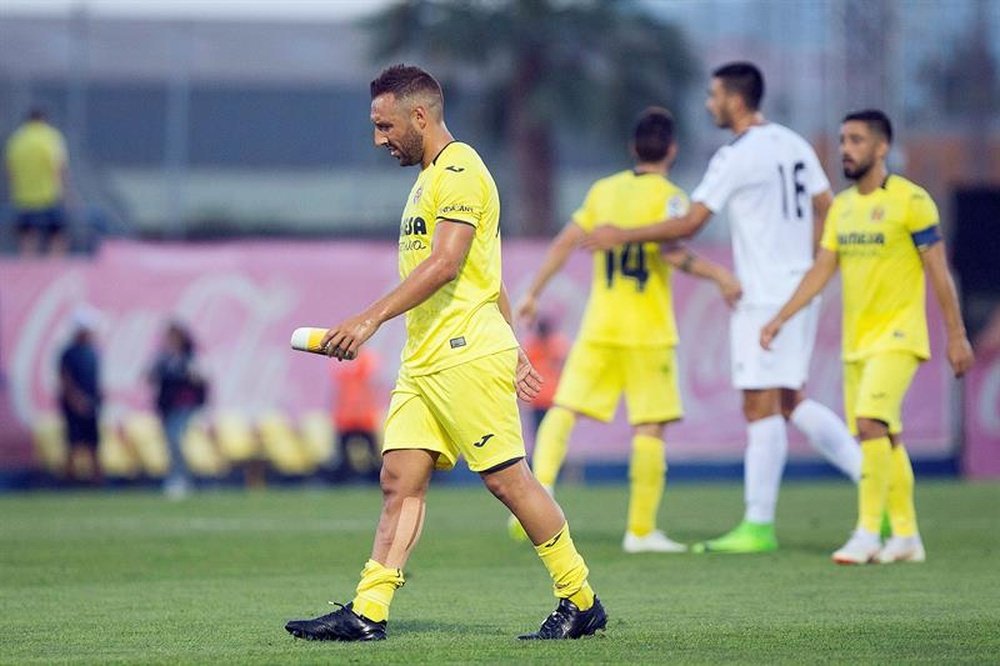 Cazorla made his first appearance in 636 days. EFE