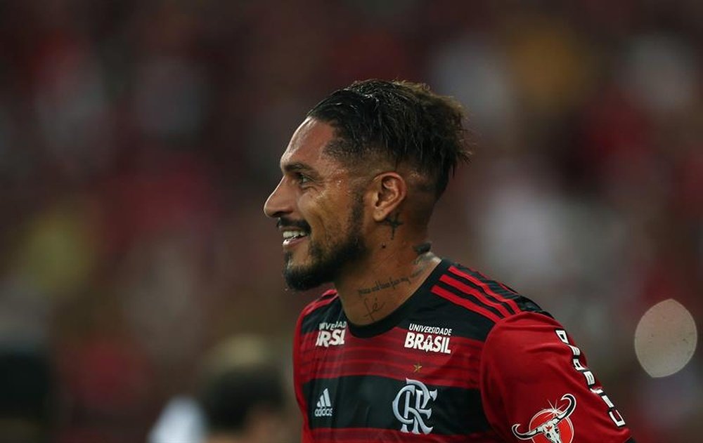 Bonnes nouvelles pour Flamengo. EFE