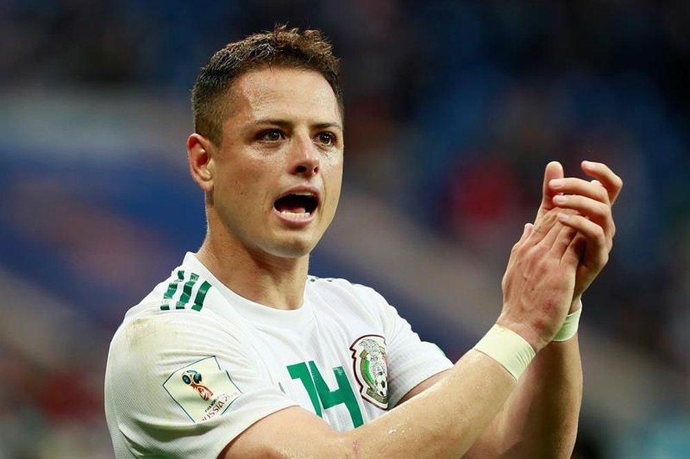 Chicharito, en la mira del Austin FC. EFE