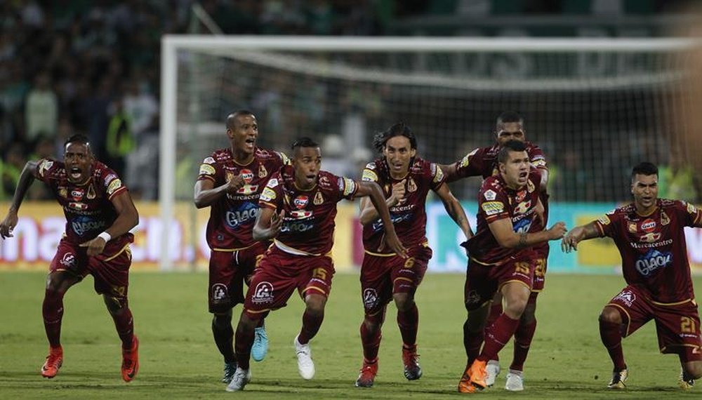 Tolima, a la caza de La Equidad. EFE