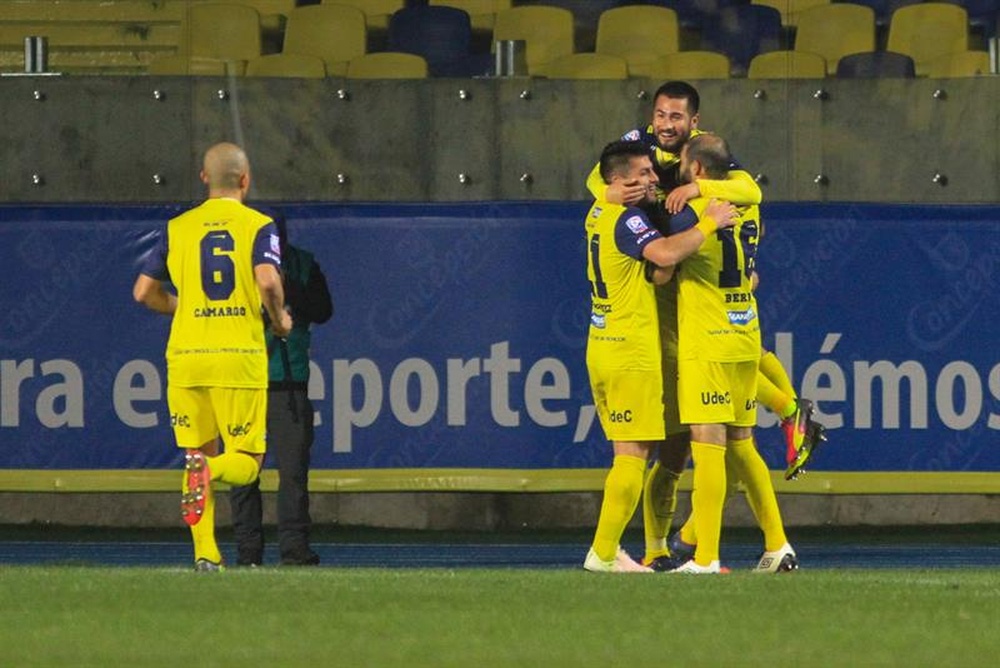 Empate valioso de Universidad Concepción. EFE