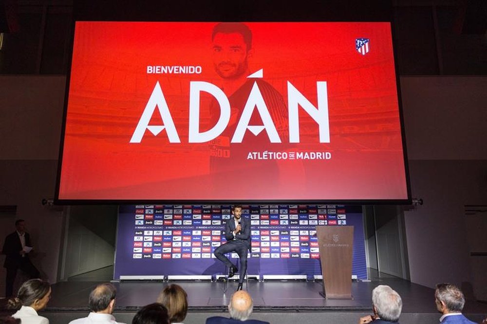 Adán alabó al Atlético como club. EFE