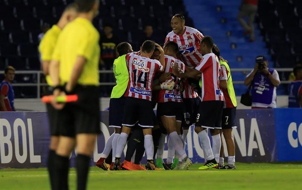 Junior, a la siguiente ronda de la Sudamericana. EFE