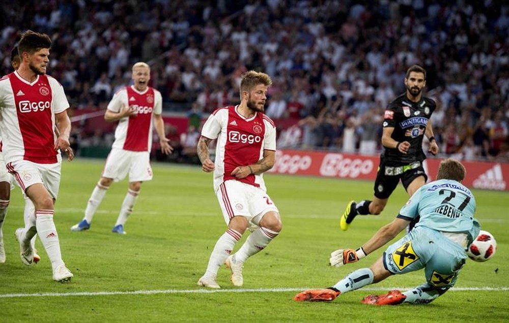 El Ajax no entra en la fase final desde la campaña 2014-15. EFE/Olaf Kraak
