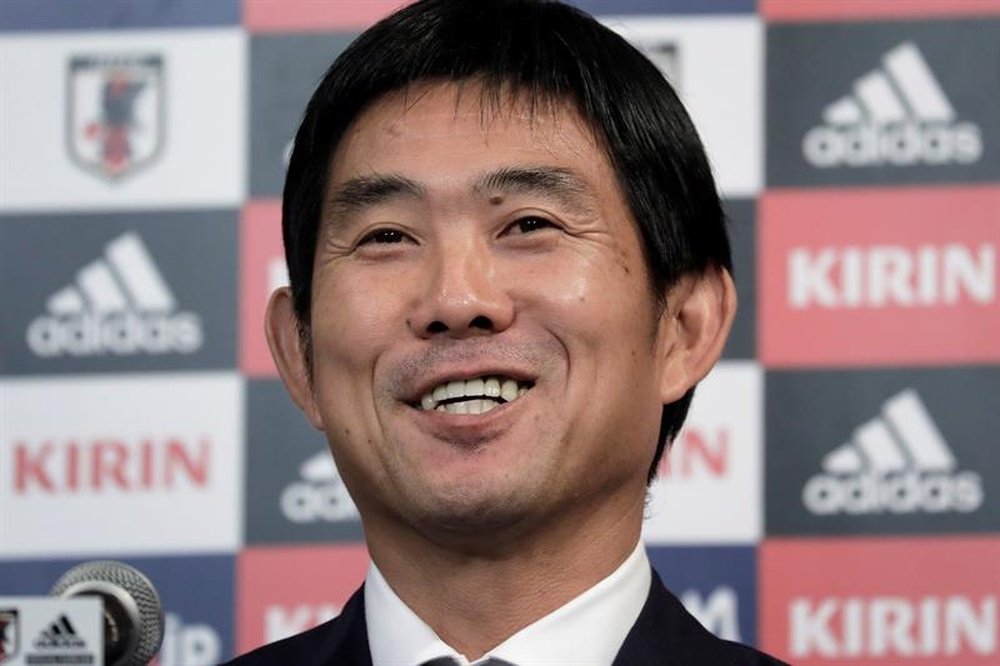 Kubo, elogiado por el seleccionador japonés. EFE