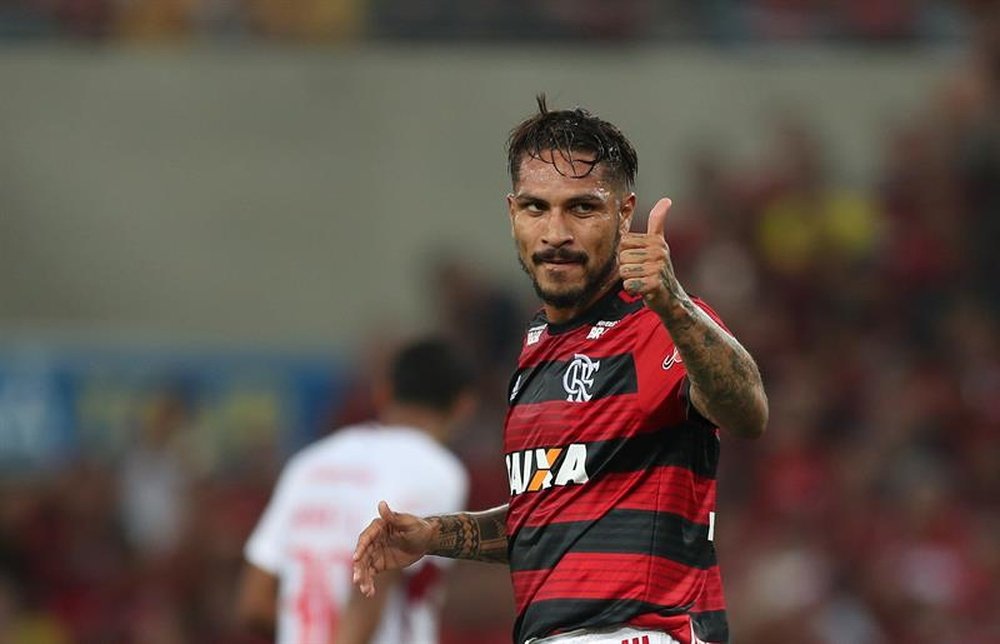Flamengo podría demandar a Guerrero. EFE