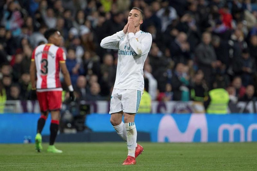 El Madrid volvió a caer en Champions con Lucas como titular. EFE/Archivo